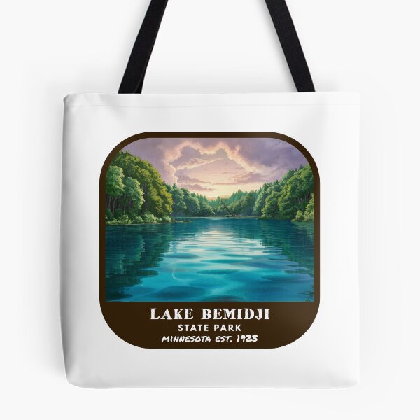 Item preview, Vintage Lake Bemidji State Park (Minnesota State Park) designed and sold by RabbitK.