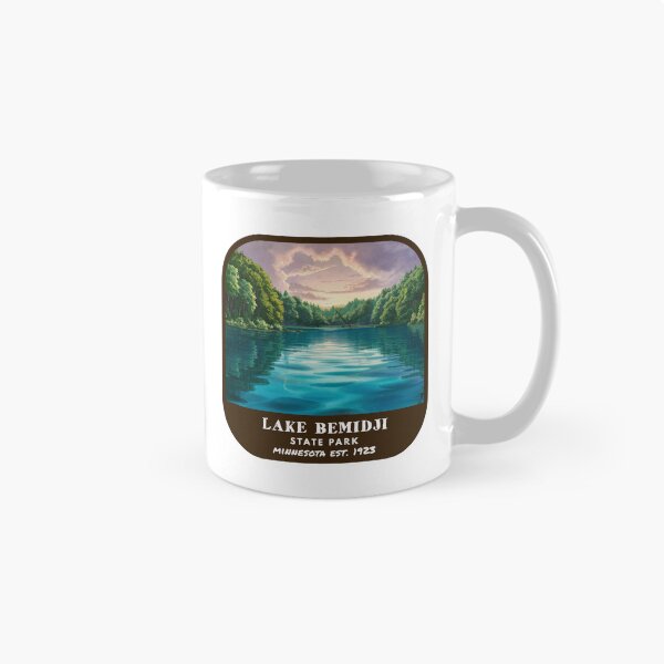 Item preview, Vintage Lake Bemidji State Park (Minnesota State Park) designed and sold by RabbitK.