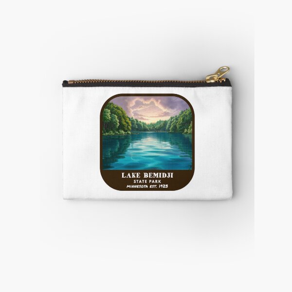 Item preview, Vintage Lake Bemidji State Park (Minnesota State Park) designed and sold by RabbitK.