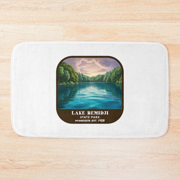 Item preview, Vintage Lake Bemidji State Park (Minnesota State Park) designed and sold by RabbitK.