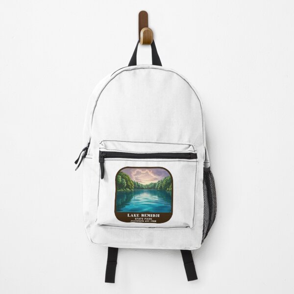 Item preview, Vintage Lake Bemidji State Park (Minnesota State Park) designed and sold by RabbitK.