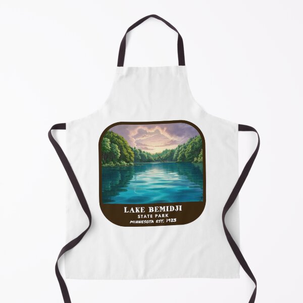 Item preview, Vintage Lake Bemidji State Park (Minnesota State Park) designed and sold by RabbitK.