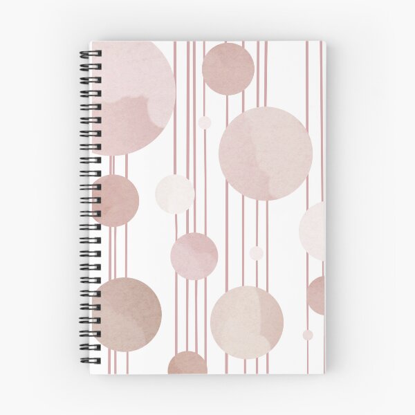Item preview, Minimal Soft Pink Watercolour Dot Pattern designed and sold by Pattern&Pixel.