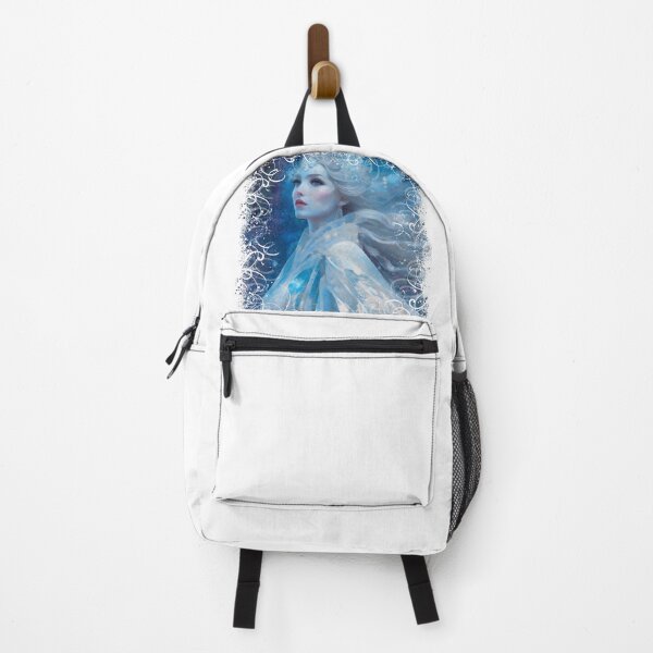 Item preview, Frozen Beauty Snow Queen in Winter Wonderland - Fantasy Ice Princess Art designed and sold by Sandy Richter.