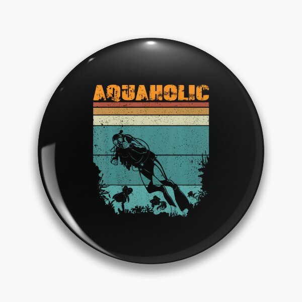 Item preview, Funny Scuba Diver Saying Diving Freediving Ocean Aquaholic designed and sold by JanisPenelope.