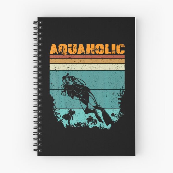 Item preview, Funny Scuba Diver Saying Diving Freediving Ocean Aquaholic designed and sold by JanisPenelope.