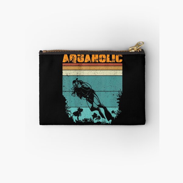 Item preview, Funny Scuba Diver Saying Diving Freediving Ocean Aquaholic designed and sold by JanisPenelope.