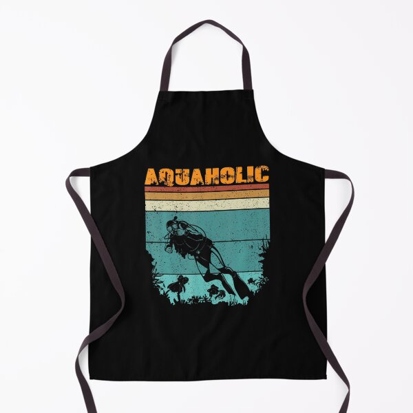 Item preview, Funny Scuba Diver Saying Diving Freediving Ocean Aquaholic designed and sold by JanisPenelope.