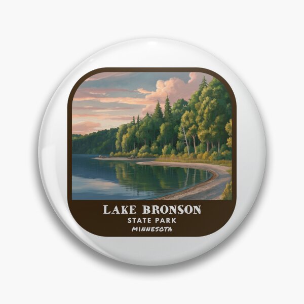 Item preview, Vintage Lake Bronson State Park (Minnesota State Park) designed and sold by RabbitK.