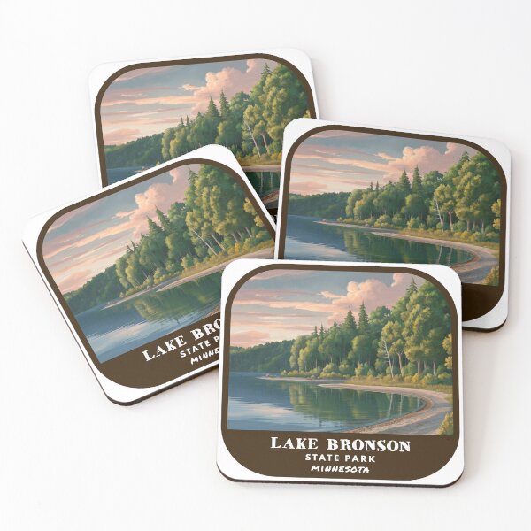 Item preview, Vintage Lake Bronson State Park (Minnesota State Park) designed and sold by RabbitK.