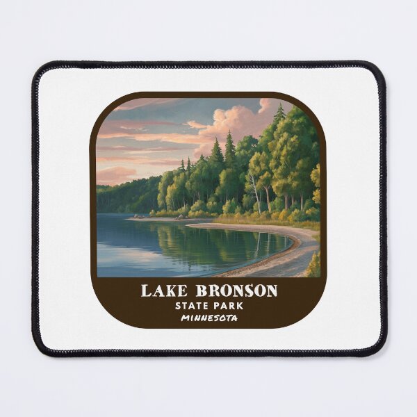 Item preview, Vintage Lake Bronson State Park (Minnesota State Park) designed and sold by RabbitK.