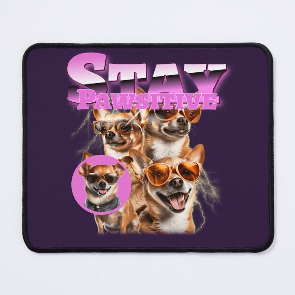 Item preview, Stay Pawsitive 6 dogs. designed and sold by "Vibe & Style Merch".