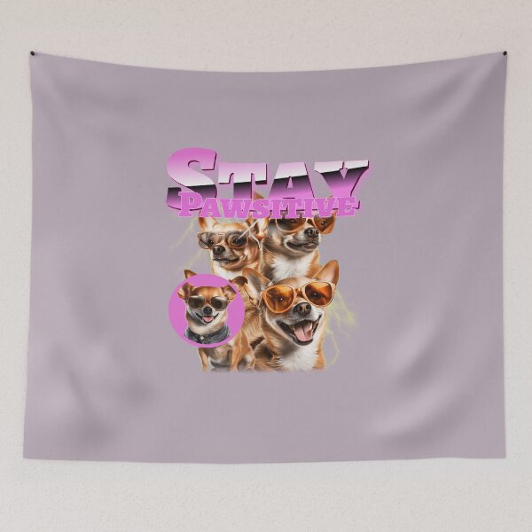 Item preview, Stay Pawsitive 6 dogs. designed and sold by "Vibe & Style Merch".