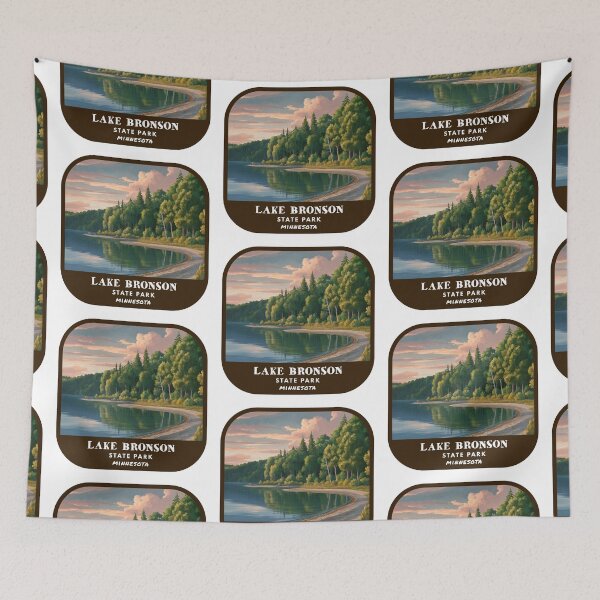 Item preview, Vintage Lake Bronson State Park (Minnesota State Park) designed and sold by RabbitK.