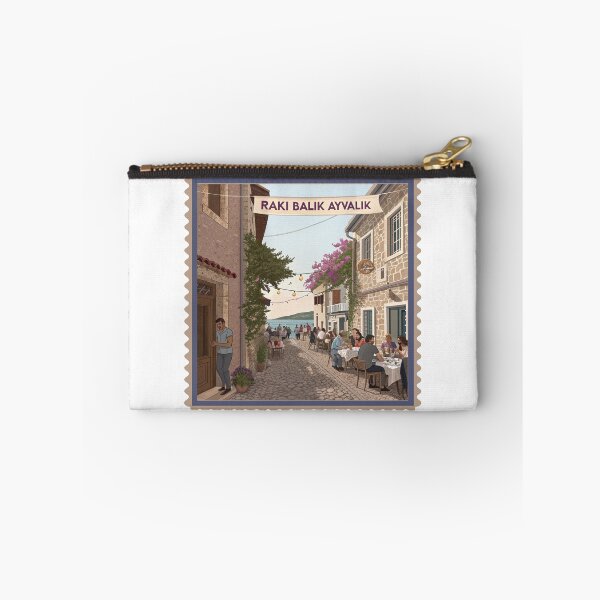 Item preview, Ayvalik Evening Delight - "Raki Balik Ayvalik" Seaside Bistro  designed and sold by asliberry.