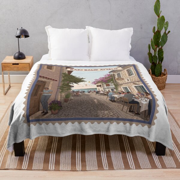 Item preview, Ayvalik Evening Delight - "Raki Balik Ayvalik" Seaside Bistro  designed and sold by asliberry.