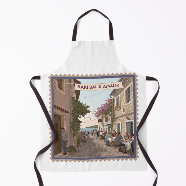 Item preview, Ayvalik Evening Delight - "Raki Balik Ayvalik" Seaside Bistro designed and sold by asliberry.