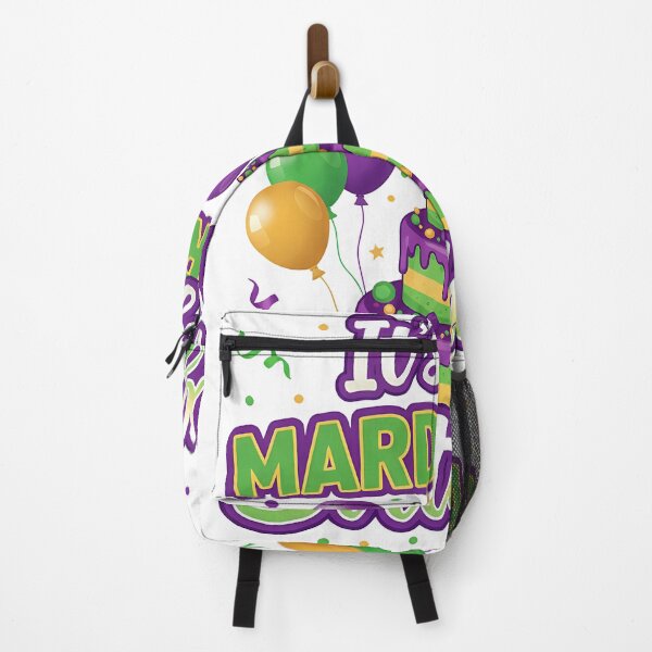 Item preview, Mardi Gras Birthday Party Cake designed and sold by BernoNickel.