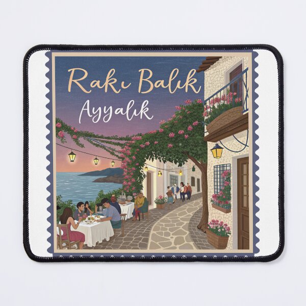 Item preview, Raki Balik Ayvalik Night - Traditional Turkish Seaside Dining designed and sold by asliberry.