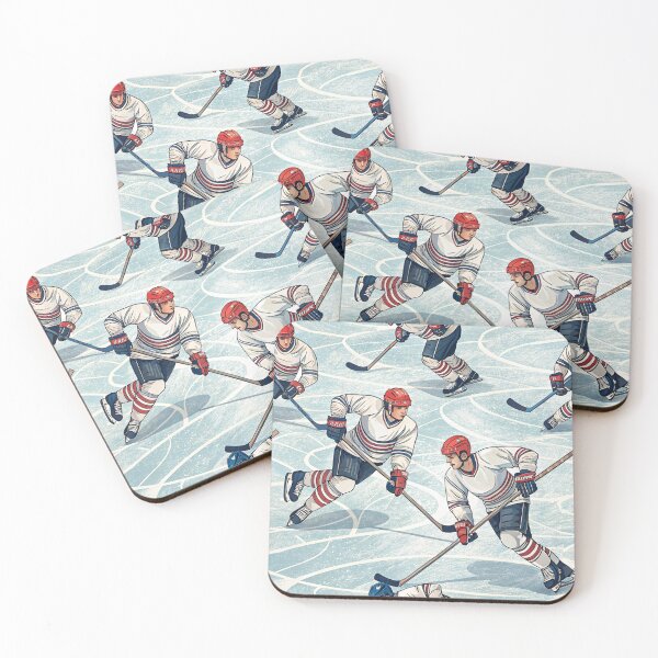 Item preview,  Ice Hockey - winter sport  designed and sold by justrachna.
