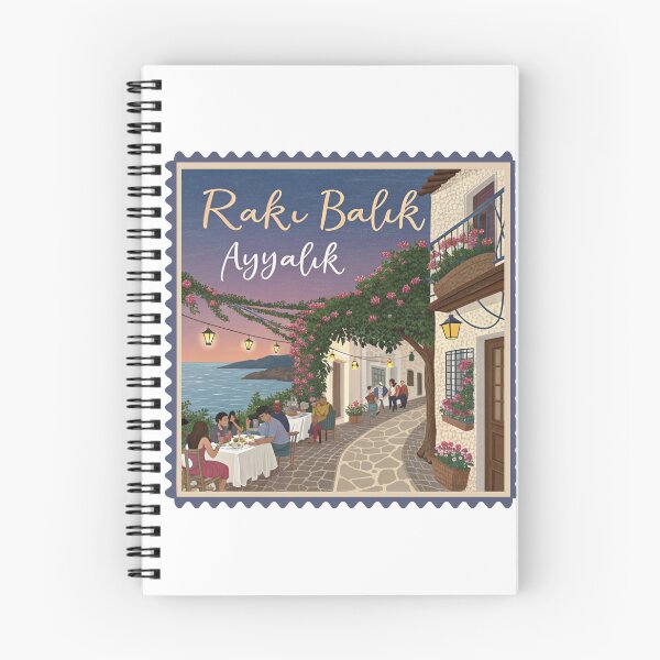Item preview, Raki Balik Ayvalik Night - Traditional Turkish Seaside Dining designed and sold by asliberry.