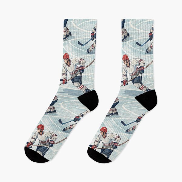 Item preview,  Ice Hockey - winter sport  designed and sold by justrachna.