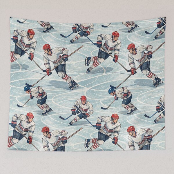 Item preview,  Ice Hockey - winter sport  designed and sold by justrachna.