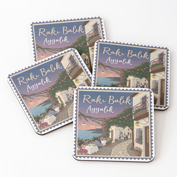 Item preview, Raki Balik Ayvalik Night - Traditional Turkish Seaside Dining designed and sold by asliberry.