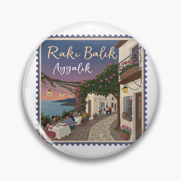 Item preview, Raki Balik Ayvalik Night - Traditional Turkish Seaside Dining designed and sold by asliberry.
