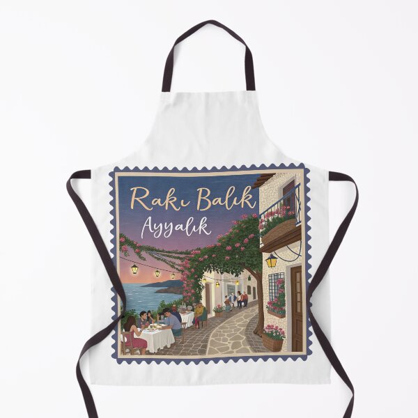 Item preview, Raki Balik Ayvalik Night - Traditional Turkish Seaside Dining designed and sold by asliberry.