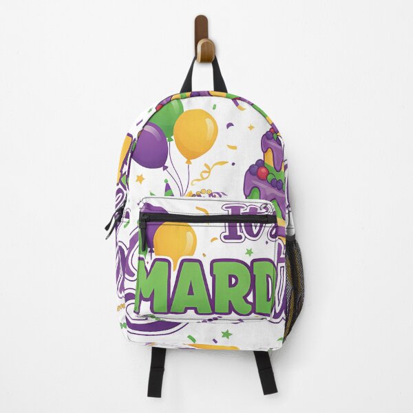 Item preview, Festive Mardi Gras Birthday Vibes designed and sold by BernoNickel.