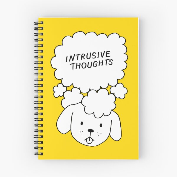 Item preview, Intrusive Thoughts designed and sold by Therapy Dog Creations.