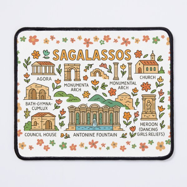 Item preview, Sagalassos Ancient City - Roman Ruins of Pisidia designed and sold by asliberry.