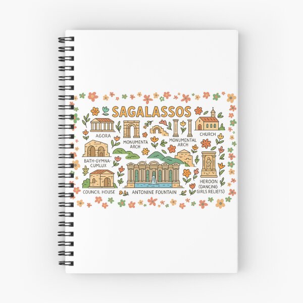 Item preview, Sagalassos Ancient City - Roman Ruins of Pisidia designed and sold by asliberry.