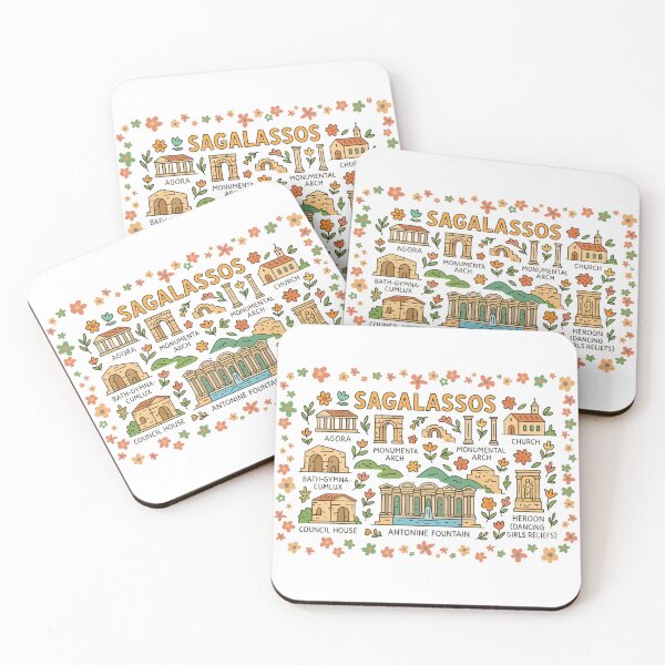 Item preview, Sagalassos Ancient City - Roman Ruins of Pisidia designed and sold by asliberry.