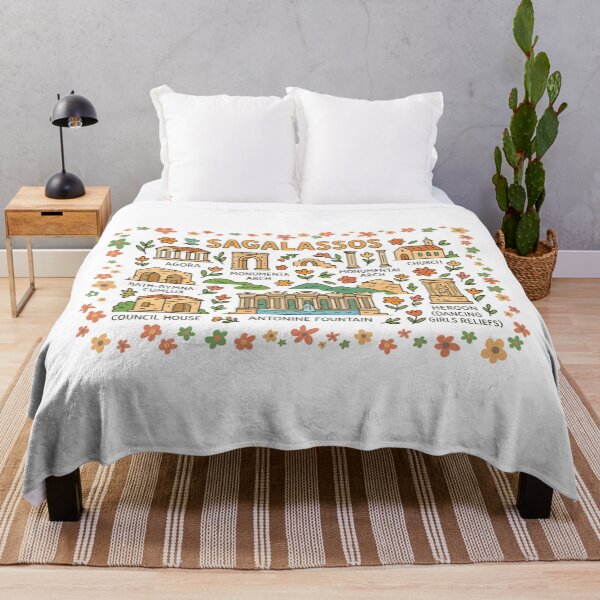 Item preview, Sagalassos Ancient City - Roman Ruins of Pisidia designed and sold by asliberry.