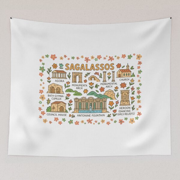 Item preview, Sagalassos Ancient City - Roman Ruins of Pisidia designed and sold by asliberry.