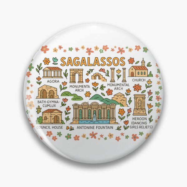 Item preview, Sagalassos Ancient City - Roman Ruins of Pisidia designed and sold by asliberry.