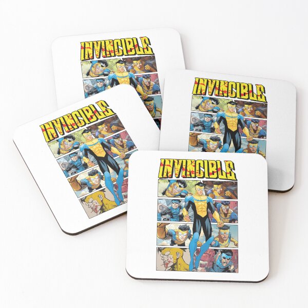 Item preview,  Invi.ncible Comic Retro designed and sold by AnthonyBroc.