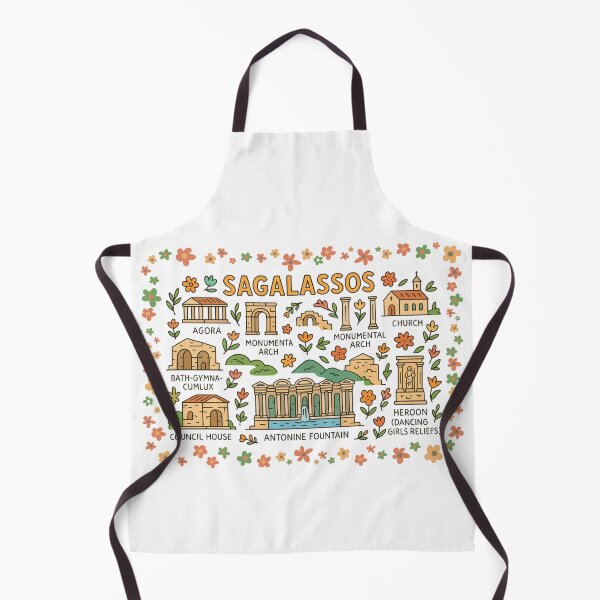 Item preview, Sagalassos Ancient City - Roman Ruins of Pisidia designed and sold by asliberry.