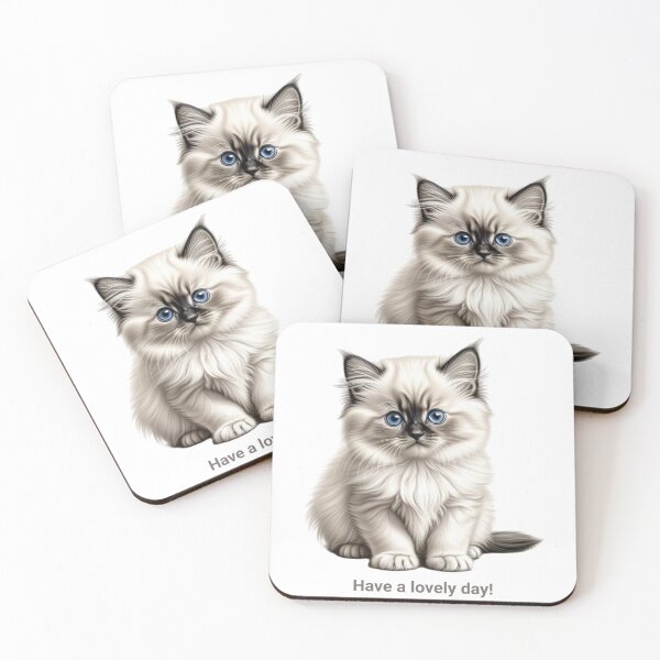 Item preview, Have a lovely day! Birman designed and sold by herloque.