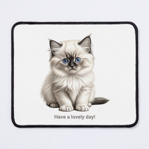 Item preview, Have a lovely day! Birman designed and sold by herloque.