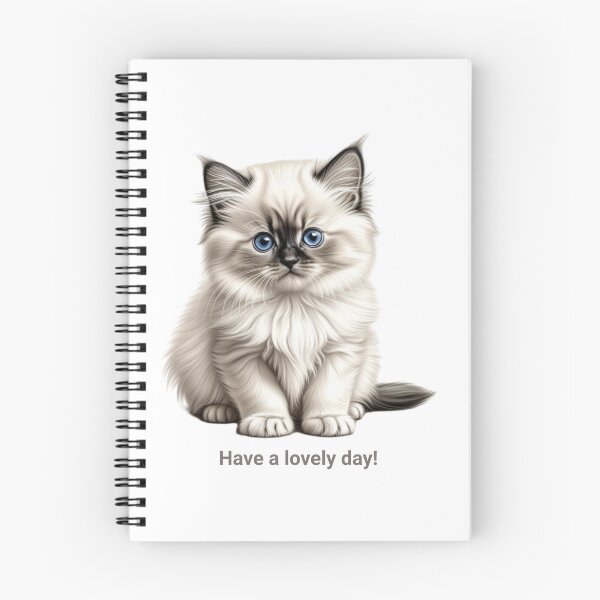 Item preview, Have a lovely day! Birman designed and sold by herloque.