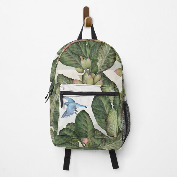 Item preview, Landscape with pistachio trees and birds. designed and sold by Art_By_Wing.