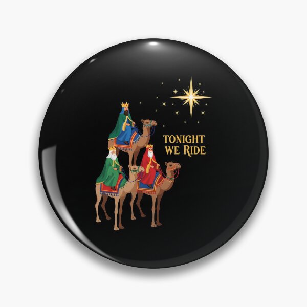 Item preview, Tonight We Ride Christmas 3 Wise Men Christian Christmas designed and sold by BakeryDozen.