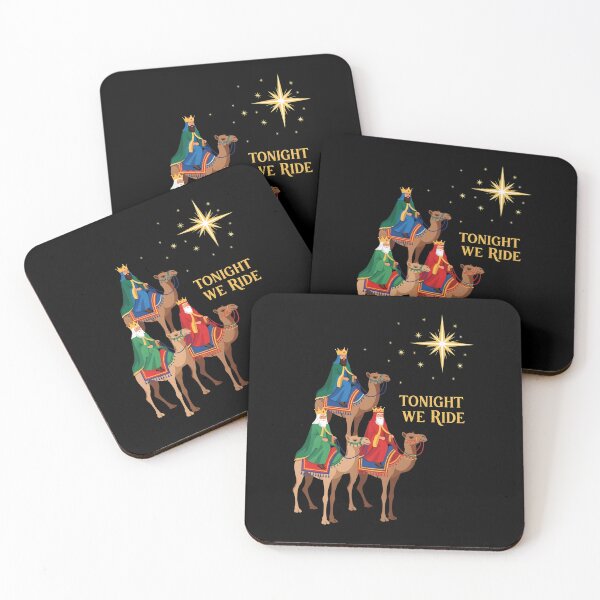 Item preview, Tonight We Ride Christmas 3 Wise Men Christian Christmas designed and sold by BakeryDozen.