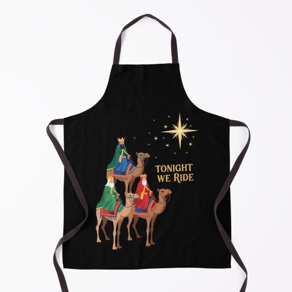 Item preview, Tonight We Ride Christmas 3 Wise Men Christian Christmas designed and sold by BakeryDozen.
