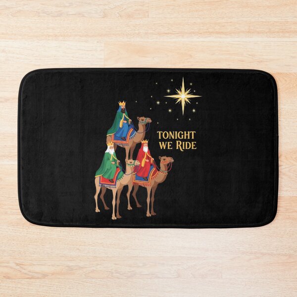 Item preview, Tonight We Ride Christmas 3 Wise Men Christian Christmas designed and sold by BakeryDozen.