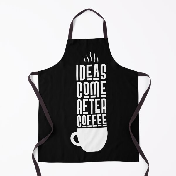 Item preview, Ideas Come After Coffee  designed and sold by Hilal-Studio.