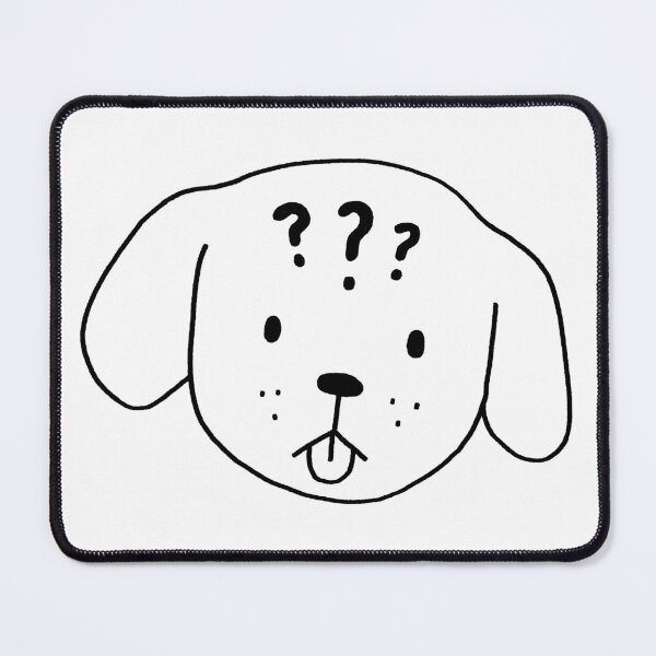 Item preview, Confused Dog designed and sold by Therapy Dog Creations.